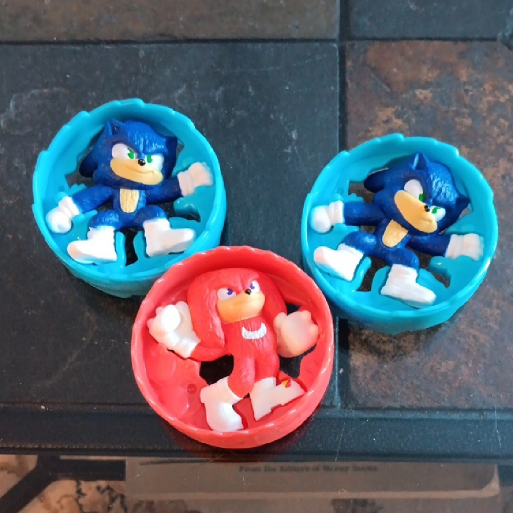 SONIC THE HEDGEHOG TOYS